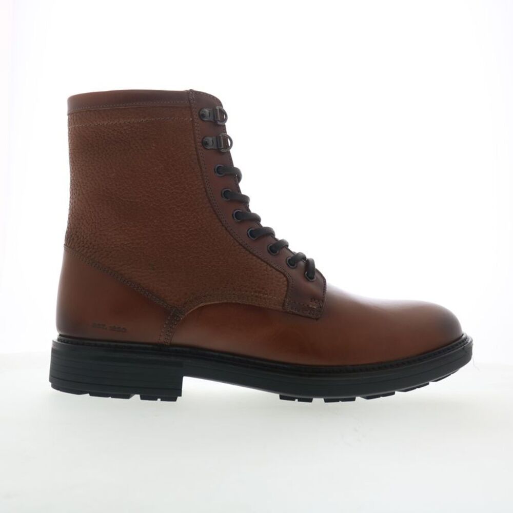 Johnston & Murphy Mens Latham Brown Boots (NWT)
